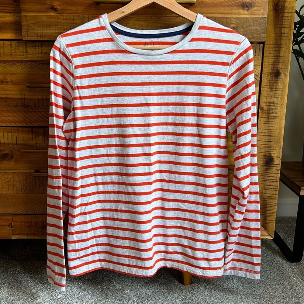 Mini Boden Boys Long Sleeve T- Shirt